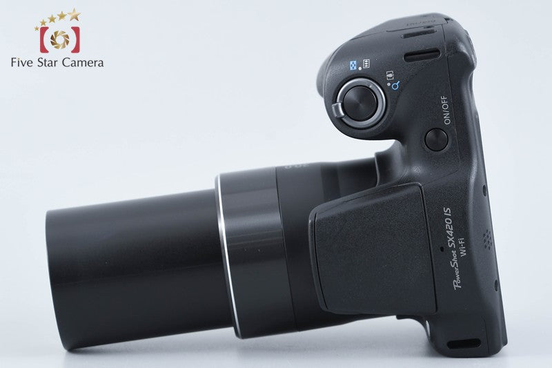 Canon PowerShot SX420 IS Black 20.0 MP Digital Camera from Japan
