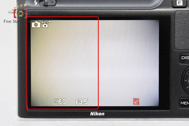 Nikon 1 J1 White 10.1 MP Digital Camera 10-30 Lens from Japan