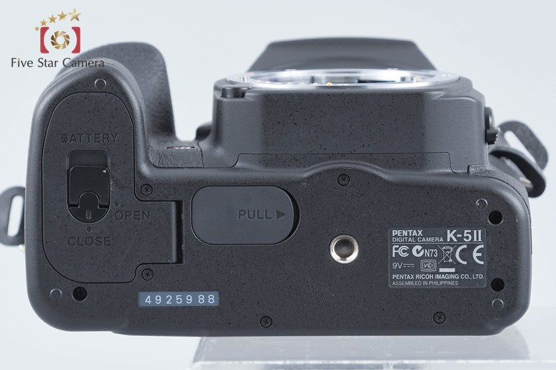 "Shutter count 850" Pentax K-5 II 16.3 MP Digital SLR Camera Body from Japan