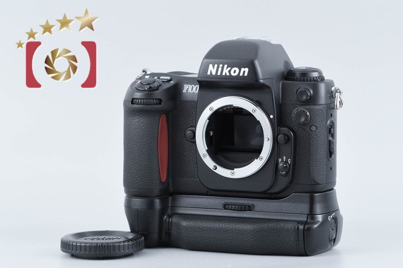 Nikon F100 35mm SLR Film Camera + MB-15 Multi Power Battery Pack from Japan