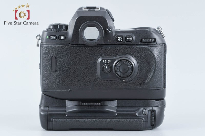 Nikon F100 35mm SLR Film Camera + MB-15 Multi Power Battery Pack from Japan