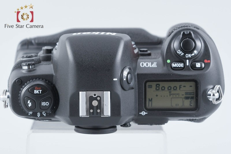 Nikon F100 35mm SLR Film Camera + MB-15 Multi Power Battery Pack from Japan