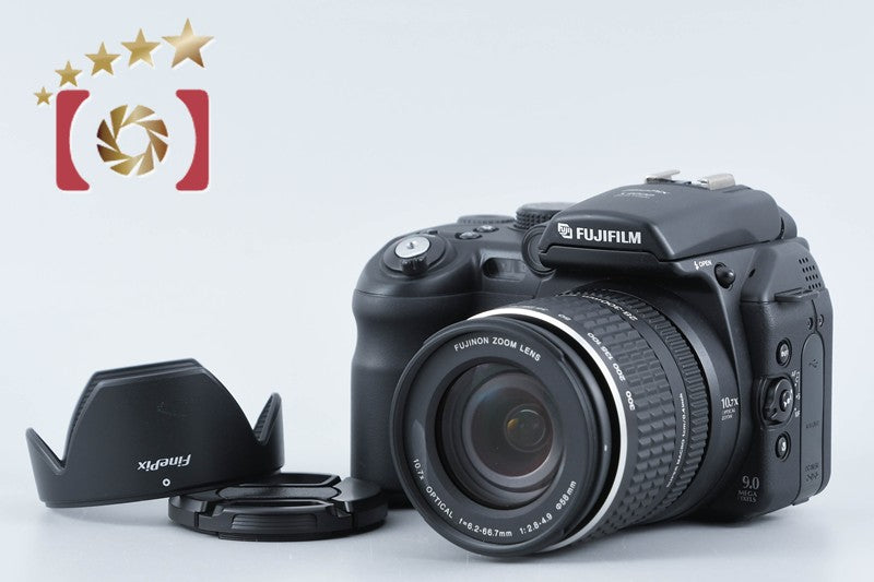 Fujifilm FinePix S9000 Black 9.0 MP Digital Camera from Japan