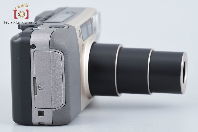 Pentax ESPIO 115M Silver 35mm Point & Shoot Film Camera from Japan