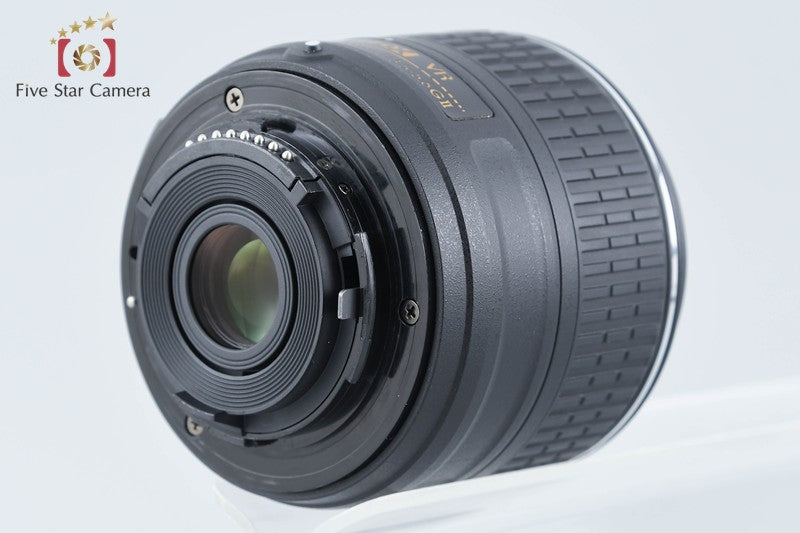 "Count 3,536" Nikon D5300 Black 24.2 MP DSLR Camera 18-55 VR II Lens from Japan