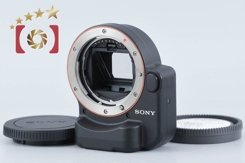 Sony Alpha LA-EA2 Mount Adapter A-mount Lenses to E-mount from Japan