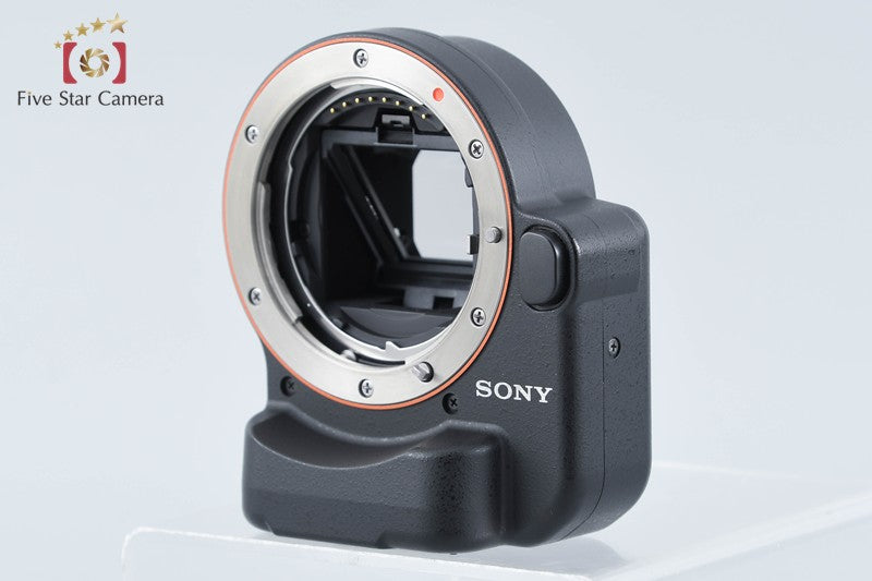 Sony Alpha LA-EA2 Mount Adapter A-mount Lenses to E-mount from Japan