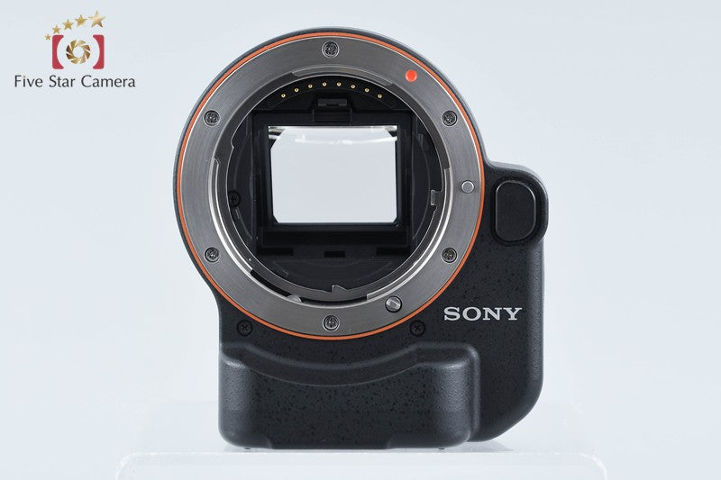 Sony Alpha LA-EA2 Mount Adapter A-mount Lenses to E-mount from Japan