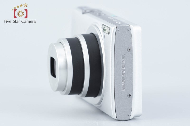 Canon IXY 430F Silver 16.1 MP Digital Camera w/ Box from Japan
