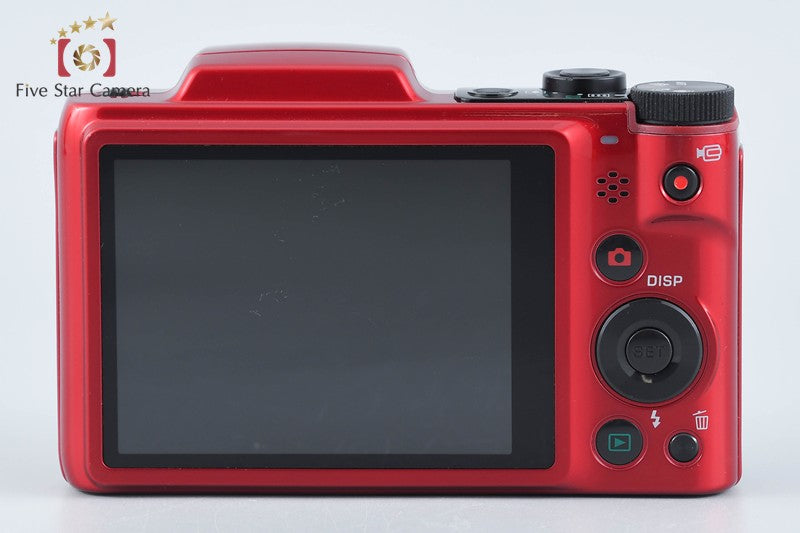 CASIO EXILIM EX-H50 Red 16.1 MP Digital Camera from Japan