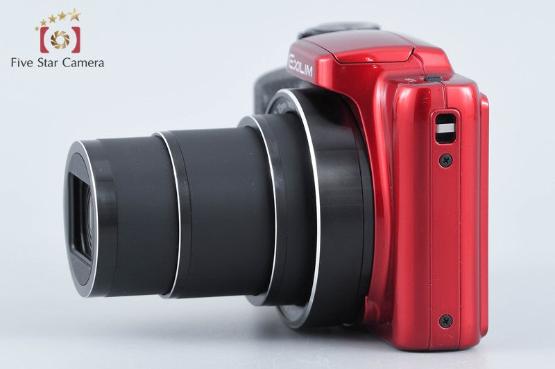CASIO EXILIM EX-H50 Red 16.1 MP Digital Camera from Japan