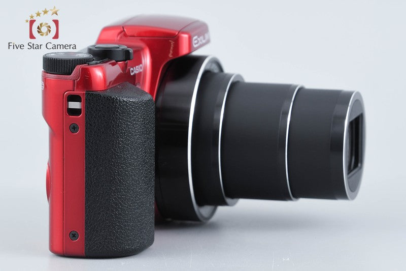 CASIO EXILIM EX-H50 Red 16.1 MP Digital Camera from Japan