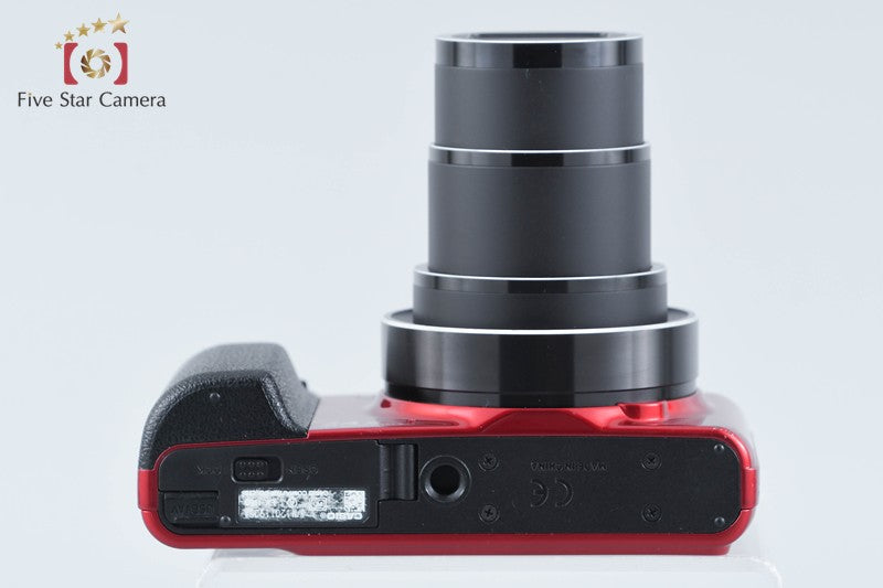 CASIO EXILIM EX-H50 Red 16.1 MP Digital Camera from Japan