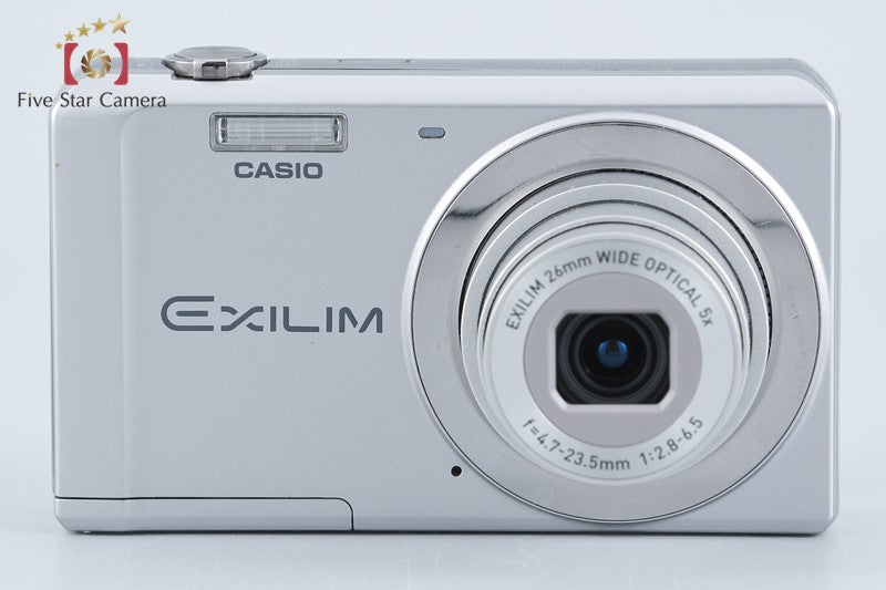 CASIO EXILIM EX-ZS5 Silver 14.1 MP Digital Camera w/ Box from Japan