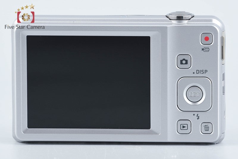 CASIO EXILIM EX-ZS5 Silver 14.1 MP Digital Camera w/ Box from Japan