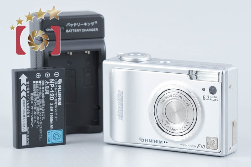 Fujifilm FinePix F10 6.3 MP Digital Camera from Japan