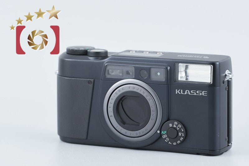 Fujifilm KLASSE Black 35mm Point & Shoot Film Camera from Japan