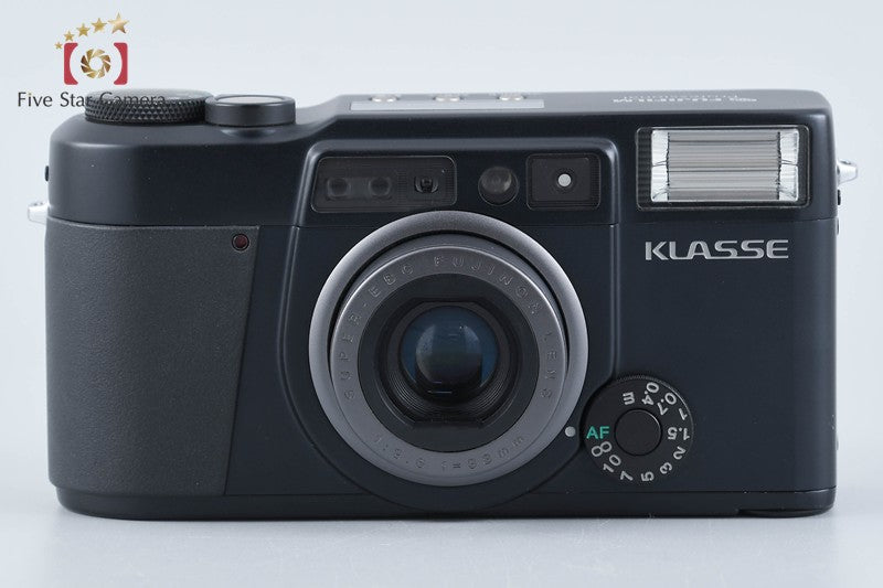 Fujifilm KLASSE Black 35mm Point & Shoot Film Camera from Japan
