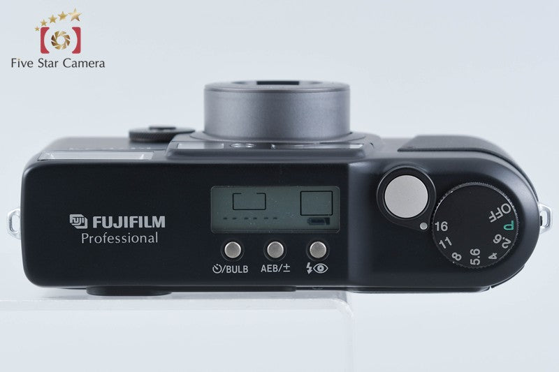 Fujifilm KLASSE Black 35mm Point & Shoot Film Camera from Japan