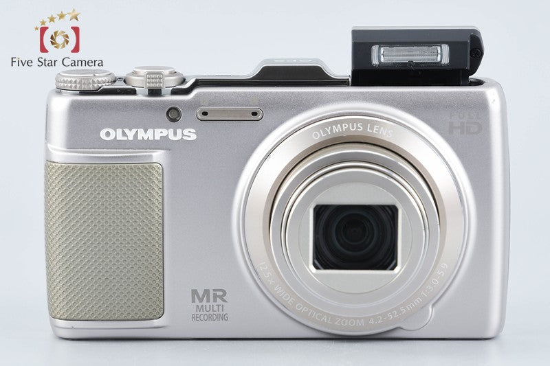 OLYMPUS Stylus SH-25MR Gold 16.0 MP Digital Camera from Japan