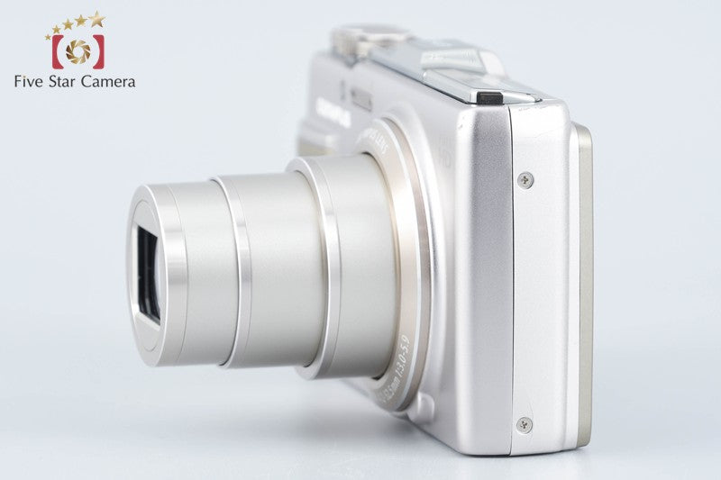 OLYMPUS Stylus SH-25MR Gold 16.0 MP Digital Camera from Japan