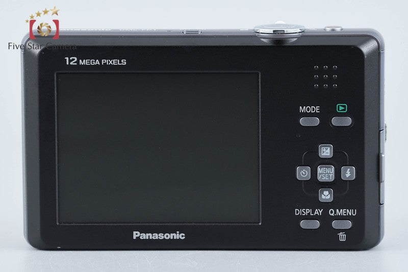 Panasonic LUMIX DMC-FP1 Pink Digital Camera [Japanese Language Only] from Japan