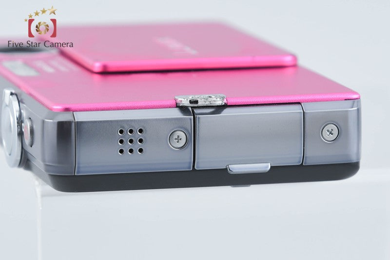 Panasonic LUMIX DMC-FP1 Pink Digital Camera [Japanese Language Only] from Japan