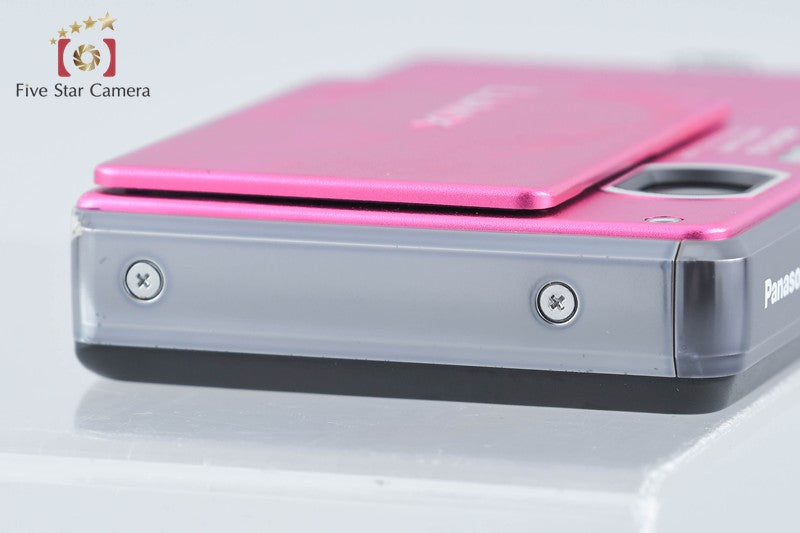 Panasonic LUMIX DMC-FP1 Pink Digital Camera [Japanese Language Only] from Japan