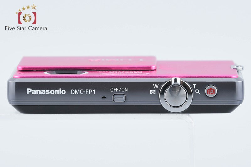 Panasonic LUMIX DMC-FP1 Pink Digital Camera [Japanese Language Only] from Japan