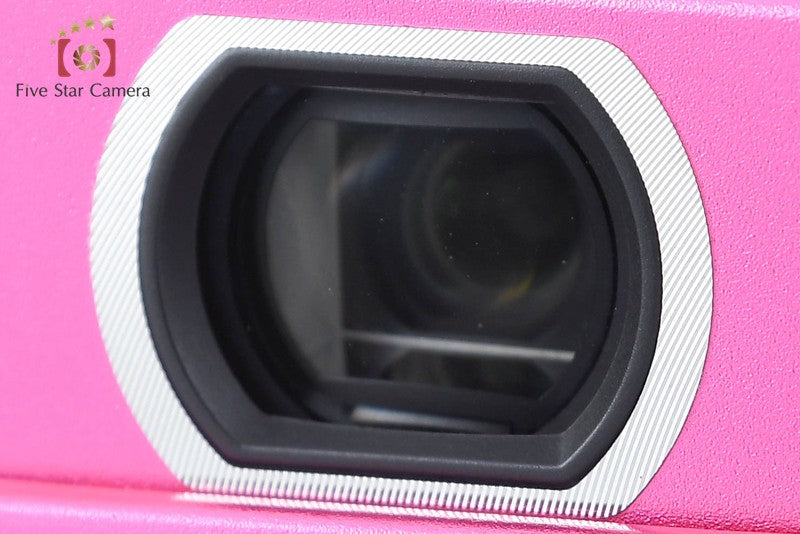 Panasonic LUMIX DMC-FP1 Pink Digital Camera [Japanese Language Only] from Japan