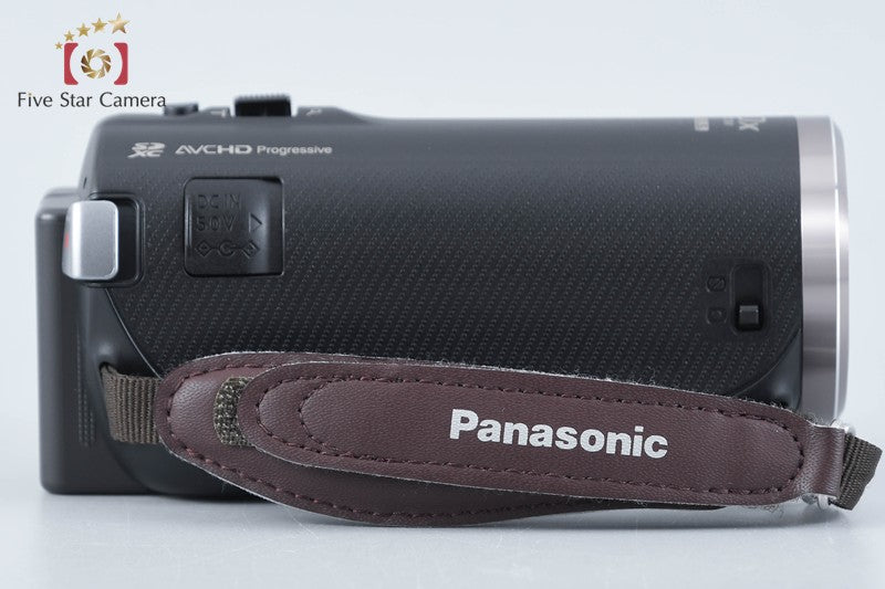 Panasonic HC-V360M 16GB 90x Zoom 2.2 MP Black Digital HD Camcorder from Japan