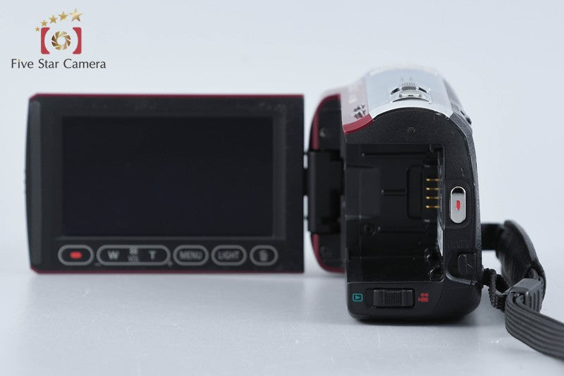 Panasonic HDC-TM30 Cranberry Red Full Hi-Vision Digital Camcorder from Japan