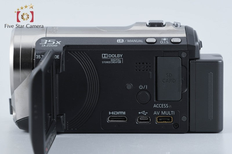 Panasonic HDC-TM70 Black Digital Hi-Vision Video Camera from Japan