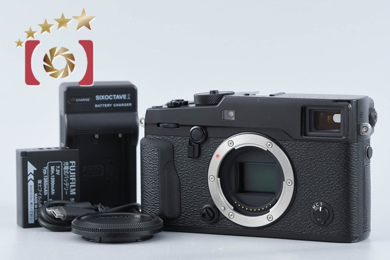 "Count 5,724" Fujifilm X-Pro2 Black 24.3 MP Digital Mirrorless Camera from Japan