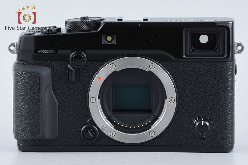 "Count 5,724" Fujifilm X-Pro2 Black 24.3 MP Digital Mirrorless Camera from Japan