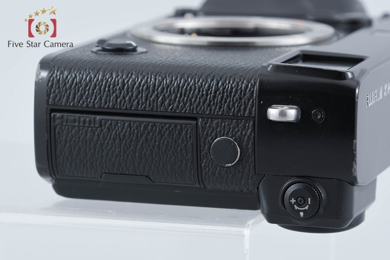 "Count 5,724" Fujifilm X-Pro2 Black 24.3 MP Digital Mirrorless Camera from Japan