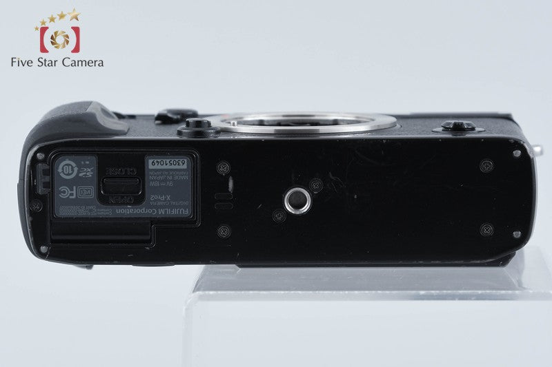 "Count 5,724" Fujifilm X-Pro2 Black 24.3 MP Digital Mirrorless Camera from Japan