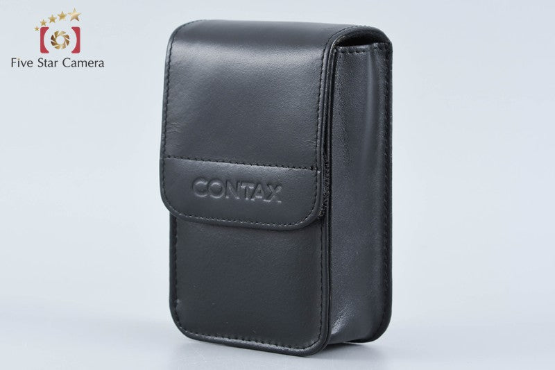 CONTAX T3 Double Teeth 35mm Point & Shoot Film Camera w/ Box from Japan
