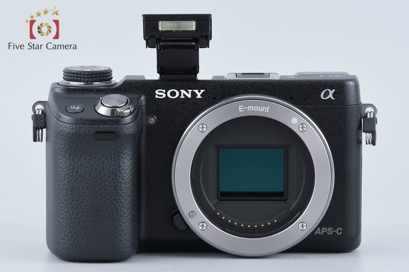 Sony α NEX-6 Black 16.1 MP 16-50 Lens w/ Box [Multiple Languages] from Japan