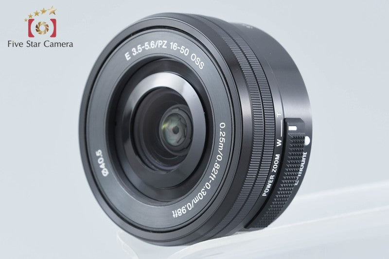 Sony α NEX-6 Black 16.1 MP 16-50 Lens w/ Box [Multiple Languages] from Japan