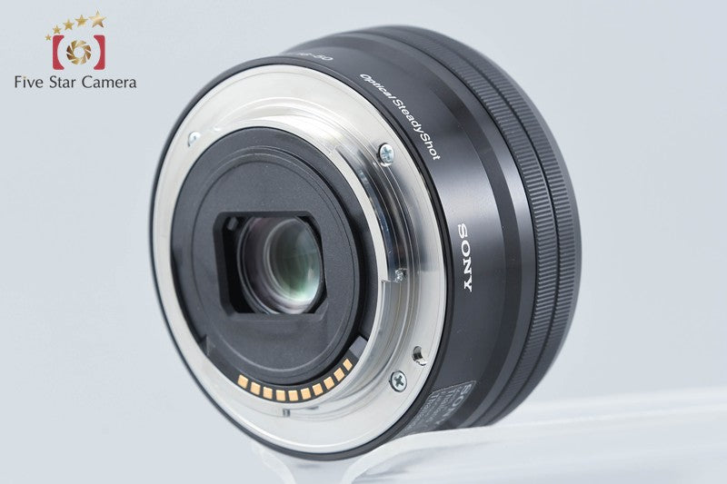 Sony α NEX-6 Black 16.1 MP 16-50 Lens w/ Box [Multiple Languages] from Japan