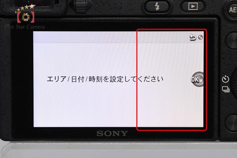 Sony α NEX-6 Black 16.1 MP 16-50 Lens w/ Box [Multiple Languages] from Japan