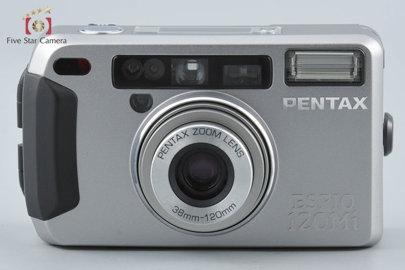 Pentax ESPIO 120Mi Silver 35mm Point & Shoot Film Camera from Japan