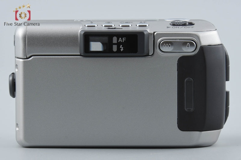 Pentax ESPIO 120Mi Silver 35mm Point & Shoot Film Camera from Japan
