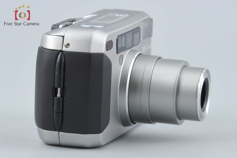 Pentax ESPIO 120Mi Silver 35mm Point & Shoot Film Camera from Japan