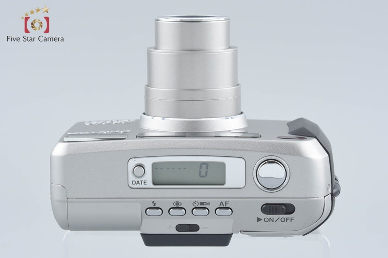 Pentax ESPIO 120Mi Silver 35mm Point & Shoot Film Camera from Japan