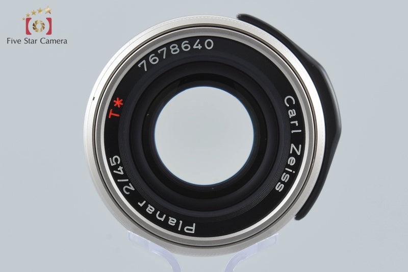 CONTAX Carl Zeiss Planar 45mm f/2 T* for G1 / G2 from Japan