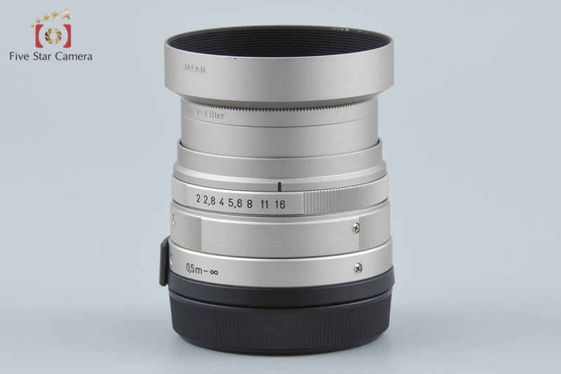 CONTAX Carl Zeiss Planar 45mm f/2 T* for G1 / G2 from Japan