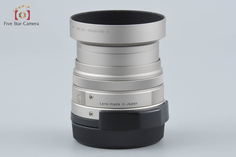 CONTAX Carl Zeiss Planar 45mm f/2 T* for G1 / G2 from Japan