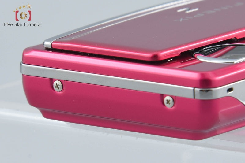 Fujifilm FinePix Z90 Pink 14.2 MP Digital Camera from Japan